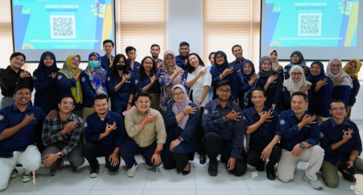 Sekolah Vokasi UGM Dorong Peningkatan Kapasitas Kehumasan Lewat “Workshop”