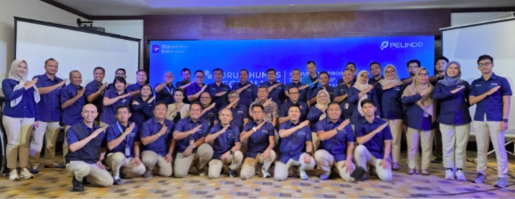 Pelindo Dorong Humas Regional 1 Terapkan Komunikasi Proaktif, Responsif, dan Humanis