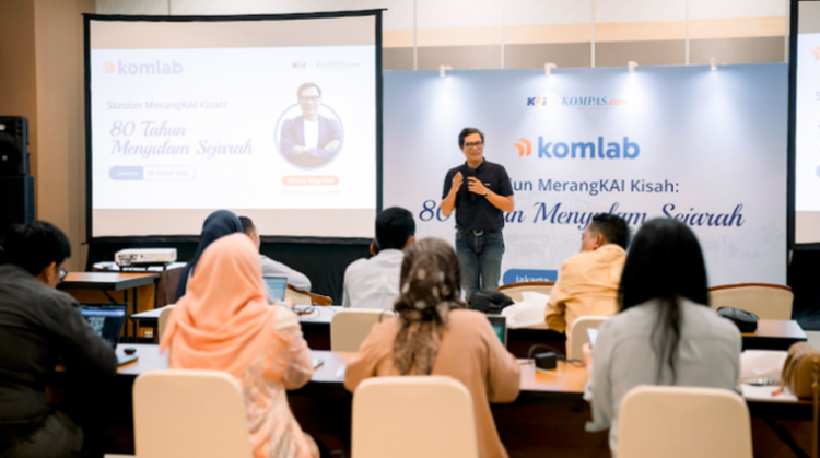 Gandeng Kompas, 40 Praktisi PR Ikuti Pelatihan Penulisan Buku Peringatan 80 Tahun KAI