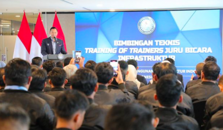AHY Tekankan Pentingnya Komunikasi Pembangunan yang Humanis dan Inklusif