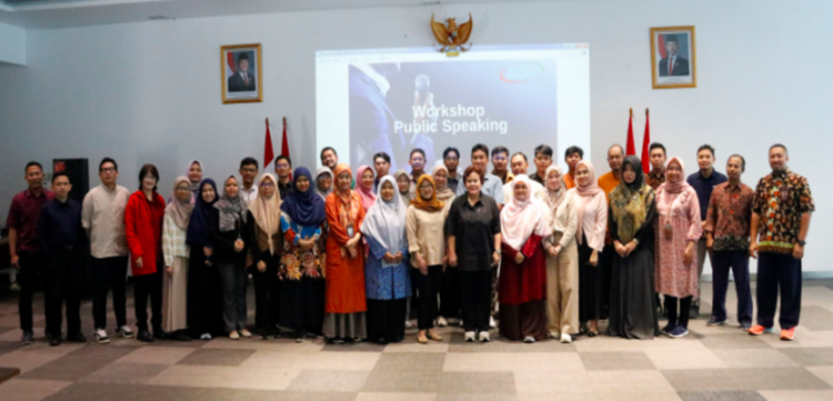BSN Perkuat Komunikasi Efektif ASN Lewat Lokakarya “Public Speaking” 