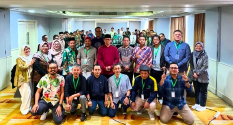 Menengok Upaya Muhammadiyah Zona I Perkuat Komunikasi Digital