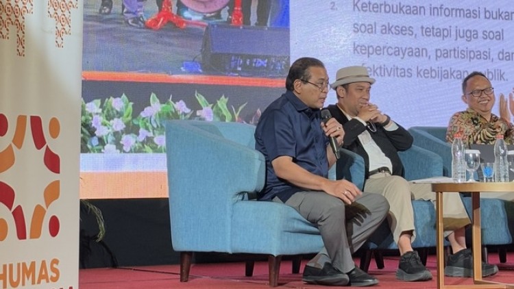 Upaya KI Pusat Dorong Keterbukaan Informasi Publik