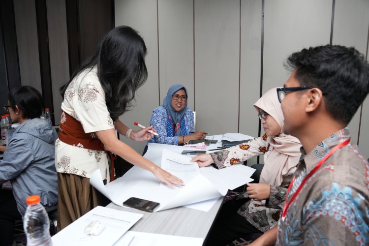 Para Peserta Workshop AHI 2025 Berbagi Rancangan Kampanye Kolaboratif  