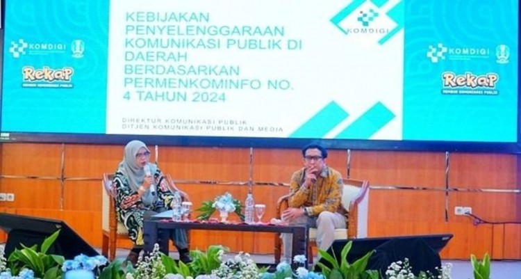 Komdigi Perkuat Komunikasi Publik Melalui Sinergi Teknologi