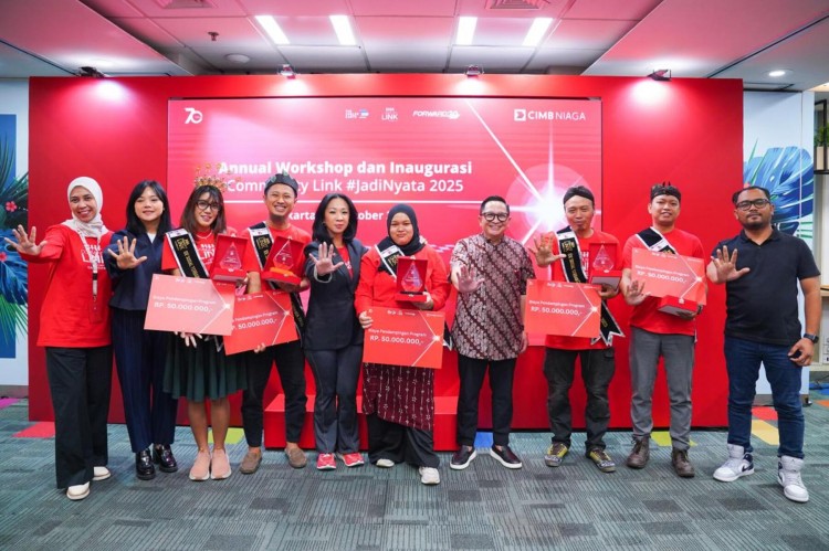 CIMB Niaga Dorong Inovasi Sosial Melalui Community Link #JadiNyata 2025