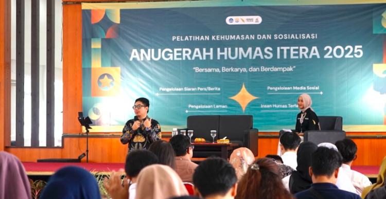Demi “Branding”, Itera Dorong Penguatan Komunikasi Publik di Media Sosial 