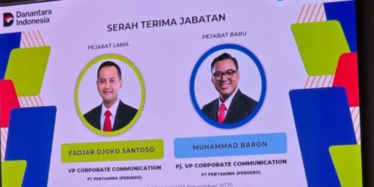 Mengenal Muhammad Baron, VP CorCom Pertamina yang Baru 