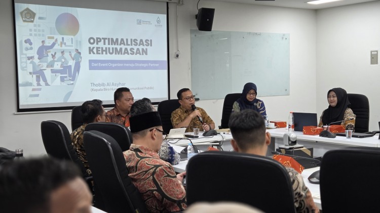 Kemenag Dorong Transformasi Humas PTKIN Menuju Komunikasi Publik yang Strategis