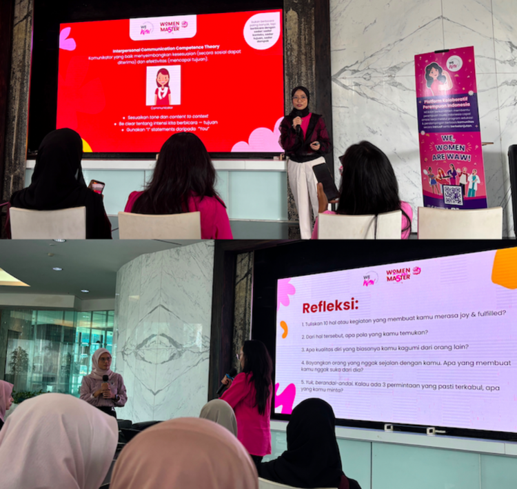 WeWaw Ajak Perempuan Perkuat “Personal Branding” untuk Buka Peluang Karier