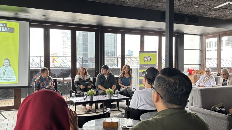 Memahami Pentingnya Data bagi Praktisi PR dalam Kelas Humas Muda Vol.4