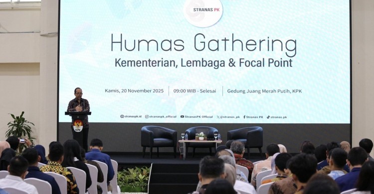 KPK Perkuat Tata Kelola Komunikasi Demi Agenda Nasional Antikorupsi