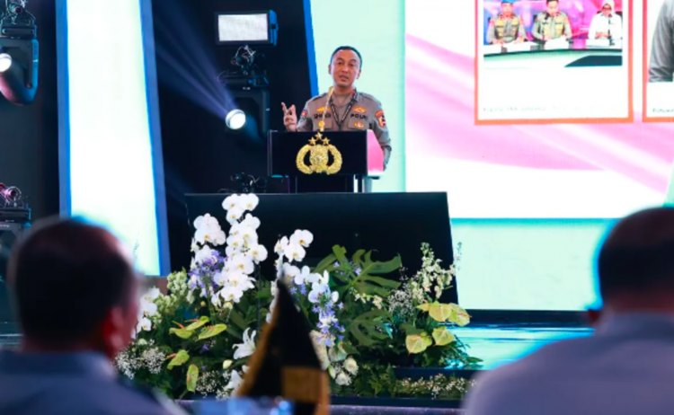 Kadiv Humas Polri Dorong Jajaran Kepolisian Perkuat Komunikasi Publik
