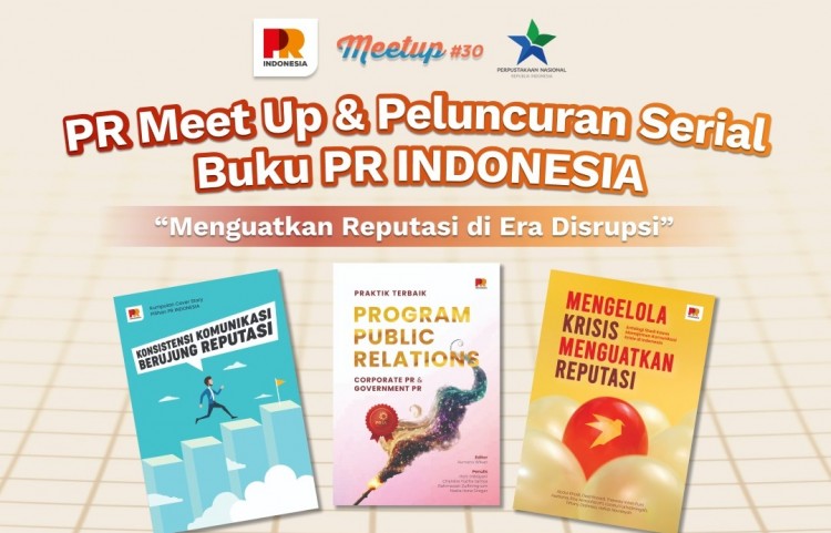 Catat Tanggalnya! PR INDONESIA Akan Luncurkan 3 Buku Penting
