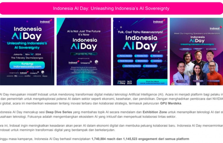 Belajar dari Strategi Indosat untuk Menenangkan Trofi PRIA 2026