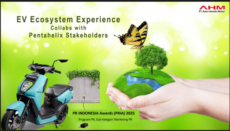 Strategi Komunikasi Terukur AHM yang Menang di PRIA 2025