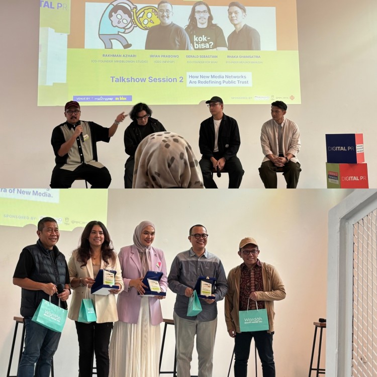 Digital PR Connect Sorot Pentingnya Kolaborasi dalam Praktik Komunikasi Kiwari