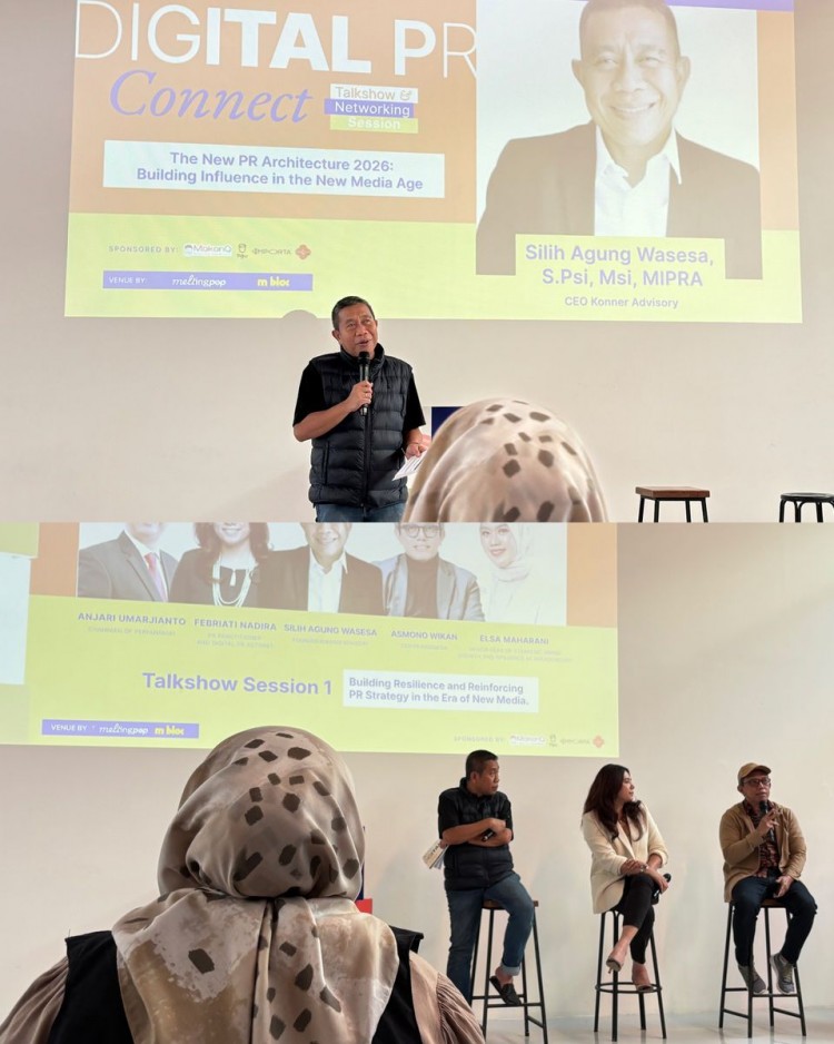 Menavigasi Praktik PR di Persimpangan Era “New Media”
