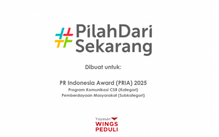 Jelang PRIA 2026, Mari Belajar dari Entri SR Yayasan Wings Peduli Tahun Lalu