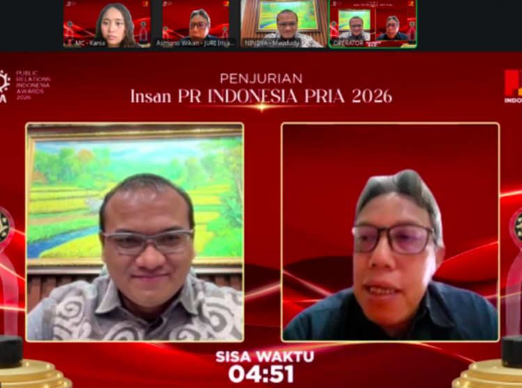 Penjurian Insan PR PRIA 2026: Merangkai Nada Komunikasi Lintas Generasi