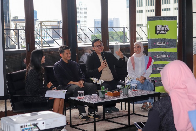 Kelas Humas Muda Vol. 5 Sorot Hal Penting Guna Bertahan Menghadapi Krisis