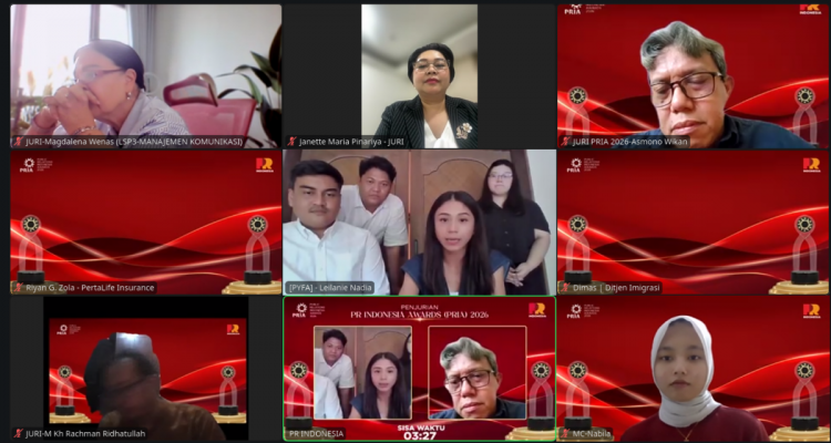 Penjurian PRIA 2026 Kategori Departemen PR: Kualitas Bukan Kuantitas 