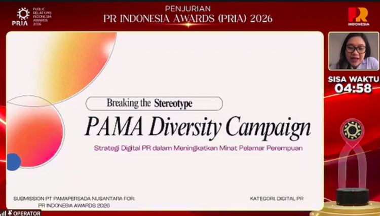 Penjurian PRIA 2026 Kategori Program PR: Mengubah Persepsi Menggugah Partisipasi