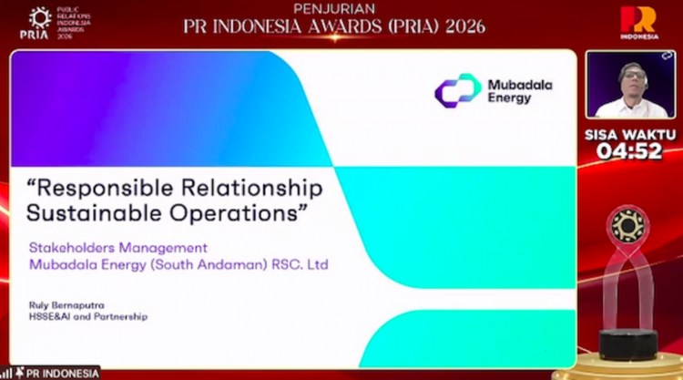 Penjurian PRIA 2026 Kategori Public Affairs: Mendukung Kelancaran Operasional 