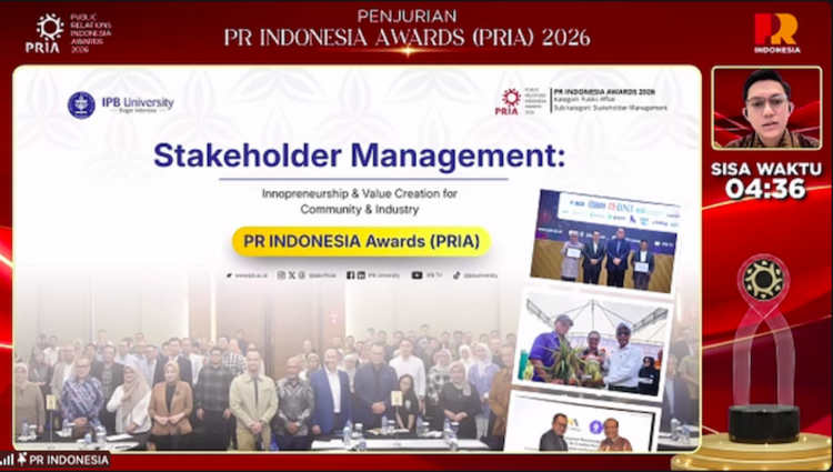 Penjurian PRIA 2026 Kategori Komunikasi PA: Berbasis Sistem, Data, dan Nilai 