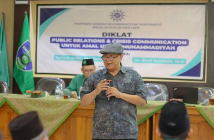 UMS Bekali Anak Usaha Muhammadiyah Pemahaman Strategi Komunikasi Krisis 