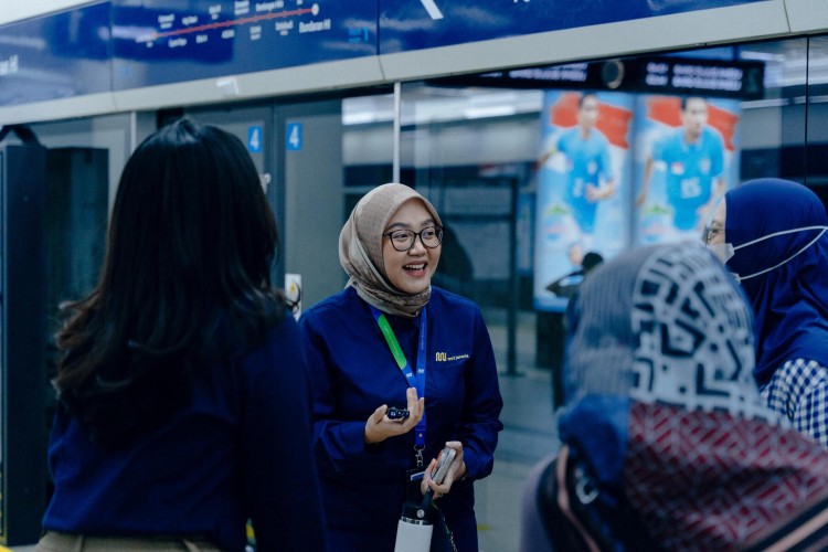 Ariyana Suryahutami, Content and Corporate Branding Specialist MRT: Tumbuh Tanpa Riuh
