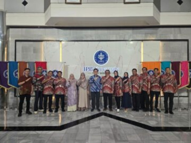 Universitas Brawijaya Sambangi IPB untuk Studi Komparatif Strategi PR