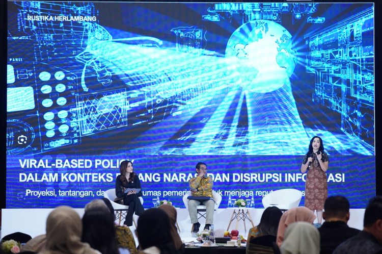 Bakohumas GPR Outlook 2026 Dorong Kecepatan dan Ketepatan Komunikasi Publik