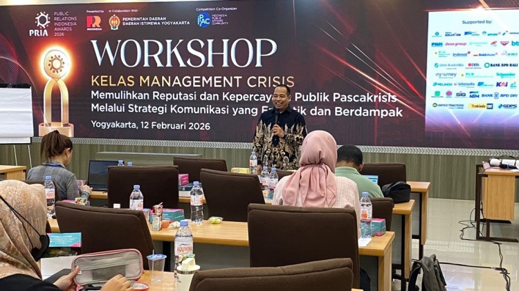 Workshop Manajemen Krisis PRIA 2026 Bahas Tentang Pengelolaan Persepsi Publik