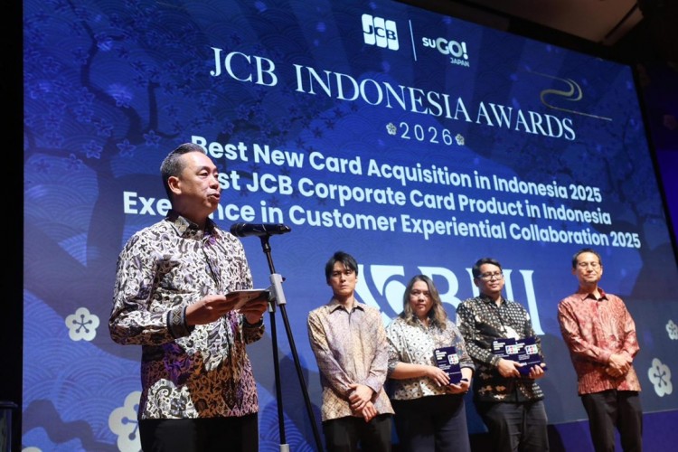 BNI Borong Tiga Penghargaan di JCB Indonesia Awards 2026