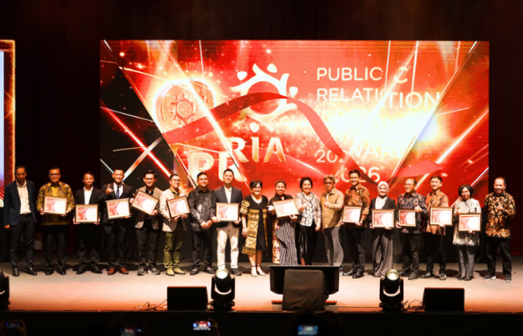 Special Achievement PRIA 2026: Kontributor dalam Ekosistem Komunikasi Indonesia