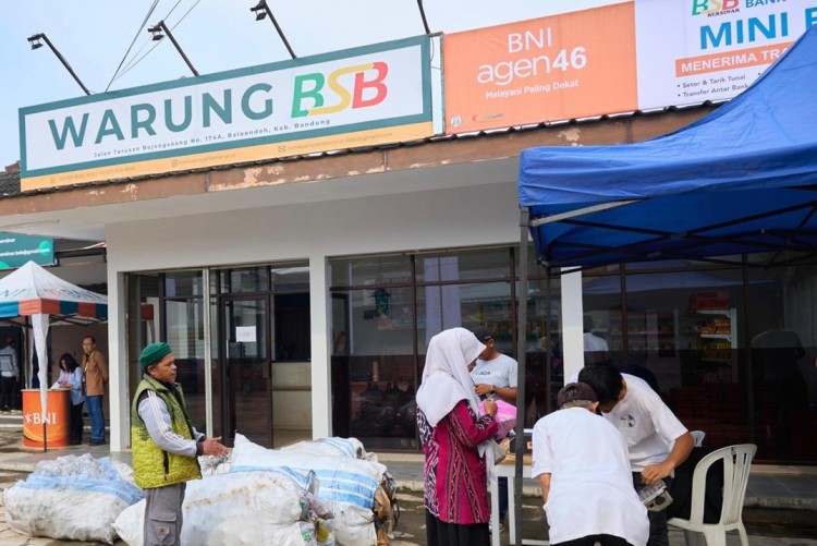 BNI Integrasikan Ekonomi Sirkular Lewat Program Agen46 Bank Sampah