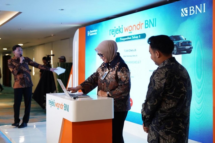 Apresiasi Loyalitas Nasabah, BNI Umumkan Para Pemenang Tahap II Rejeki wondr