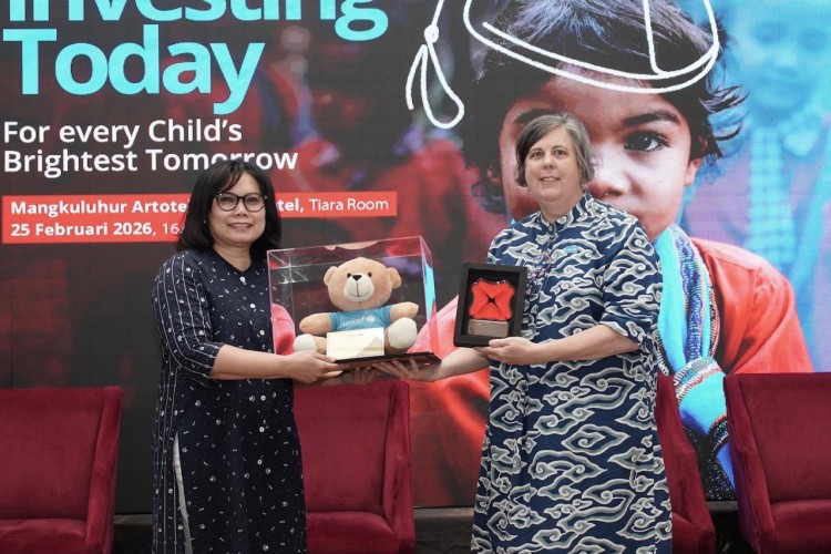 UNICEF dan DBS Foundation Jalin Kemitraan Demi Perkuat Gizi Anak di NTT
