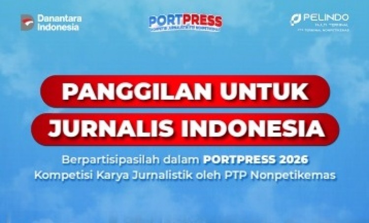 PTP Nonpetikemas Gelar Portpress 2026 “Kompetisi Karya Jurnalistik” 