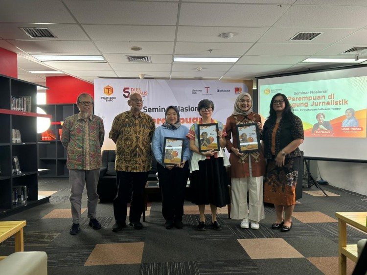Hari Kartini, Politeknik Tempo Soroti Peran Perempuan di Dunia Jurnalistik
