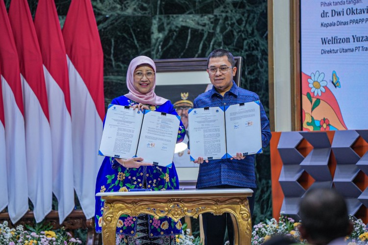  Transjakarta Gandeng Dinas PPAPP DKI Jakarta Dorong Lingkungan Kerja Inklusif
