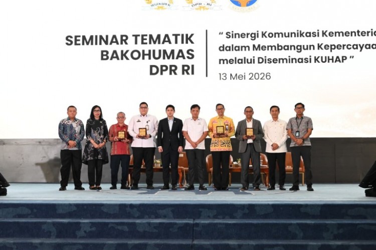 Setjen DPR RI dan Bakohumas Perkuat Komunikasi K/L Diseminasi KUHAP 