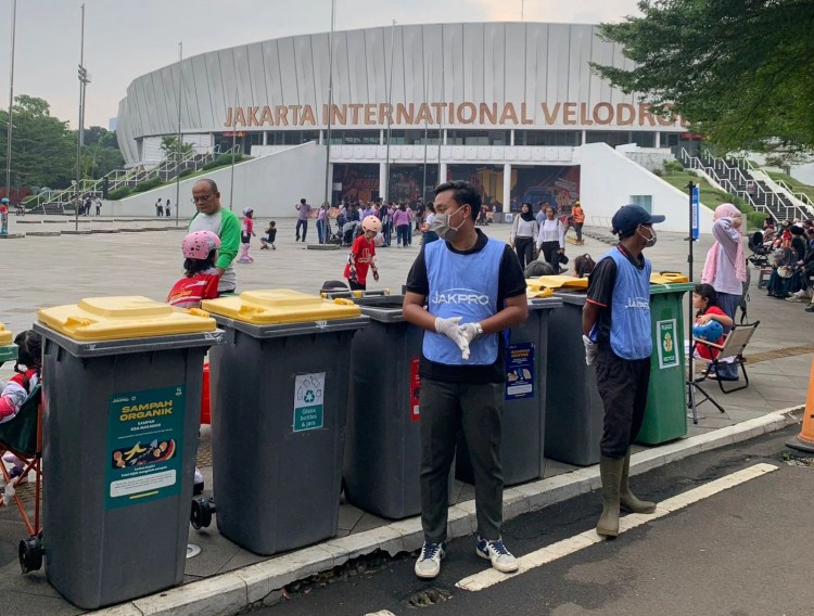 Jakpro Optimalkan AI dalam Komunikasi Pilah Sampah di Ruang Publik