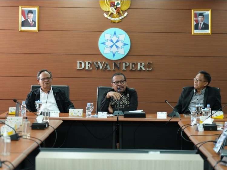  Dewan Pers dan Sejumlah “Stakeholders” Bahas Tantangan Baru Industri Pers Nasional