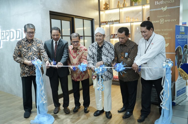 Bank BPD DIY Perkuat Kolaborasi dengan RS Bethesda Dukung Pasar UMKM Herbal