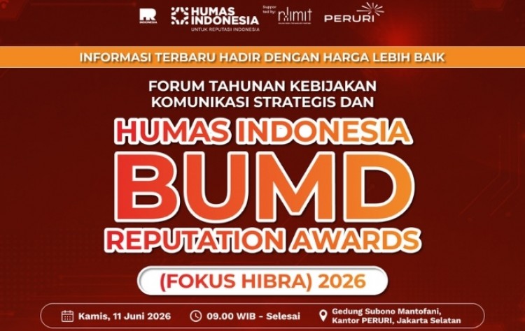 Digelar Besok, FOKUS HIBRA 2026 Akan Bedah Anatomi Krisis BUMD