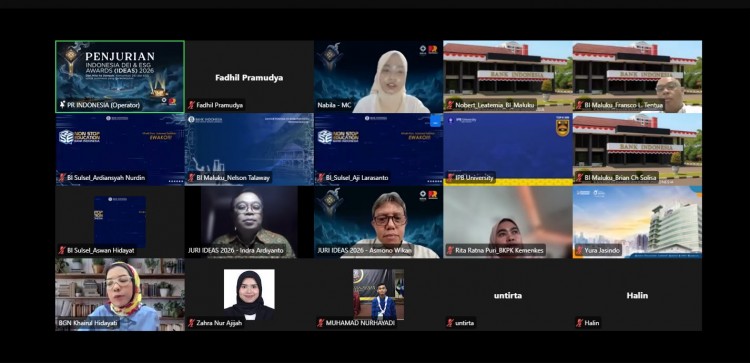 Penjurian IDEAS 2026: Menghadirkan Ruang Aman di Lingkungan Kampus