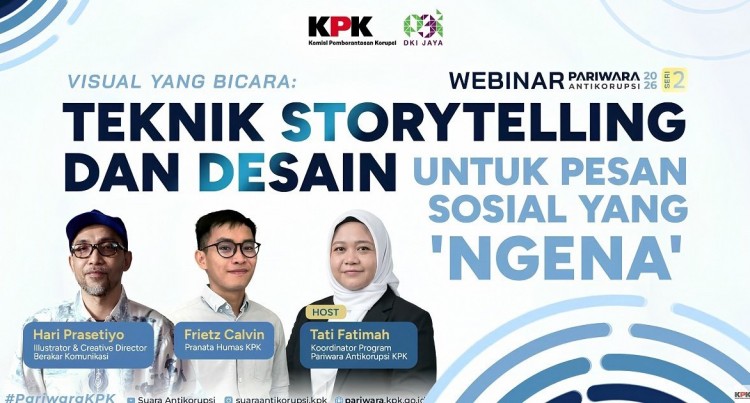 KPK Perkuat Kampanye Antikorupsi Berbasis “Storytelling” dan Desain Komunikasi