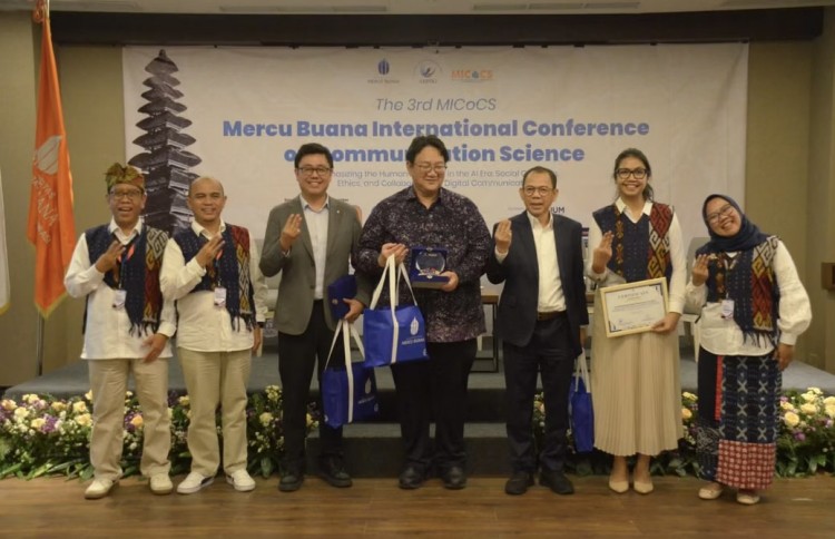 Akademisi dari Berbagai Negara Soroti Tantangan Komunikasi Digital di Era AI